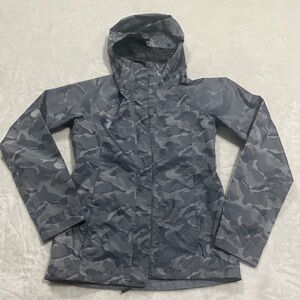 The North Face Black Hooded Shell Jacket